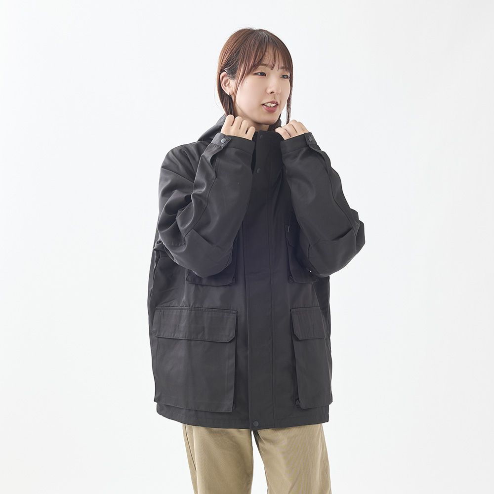 マウンテンジャケット（ブラック）